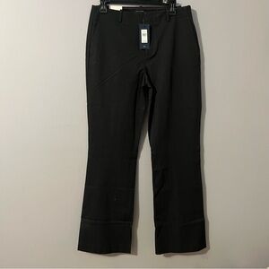 TOMMY HILFIGER women's BLAKE Stretch Trousers cotton/poly/elastane NWT Grey 10